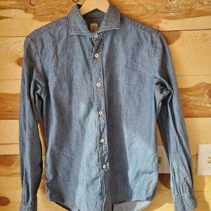 Eleventy Denim Shirt